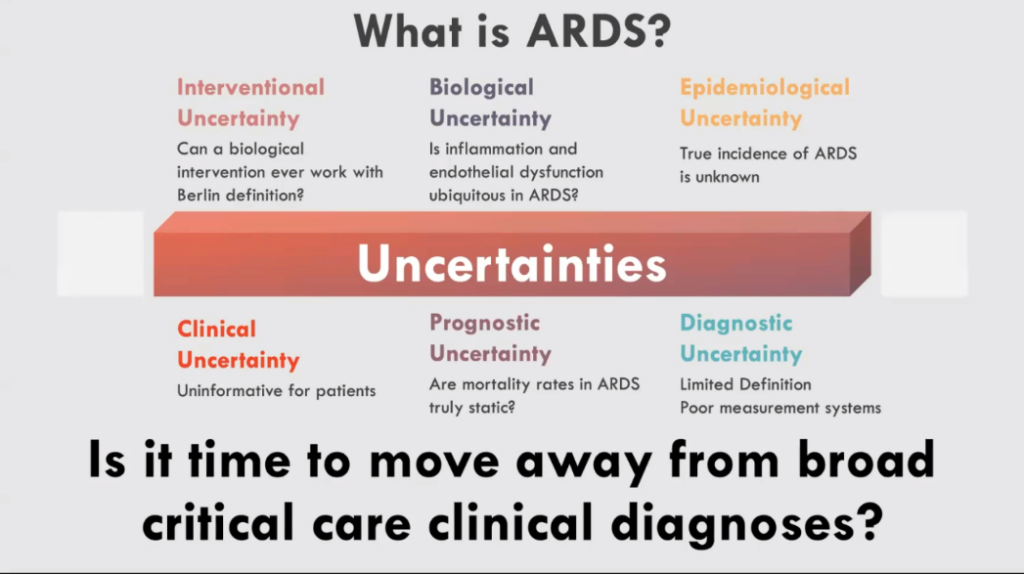 Sinha – Personalized Treatments in ARDS: Can Phenotyping Help?