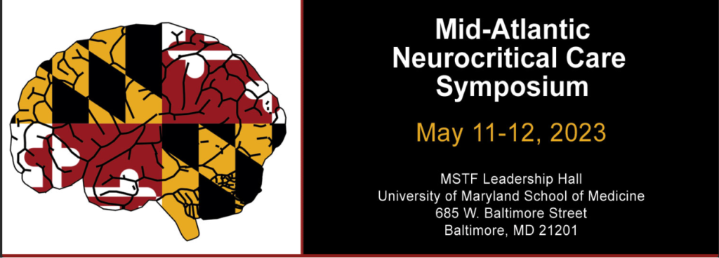 Mid-Atlantic Neurocritical Care Symposium:            Day 1